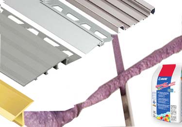 Tile Metal Edging and Transitions 