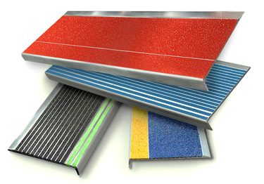 Interior / Exterior Metal Stair Treads