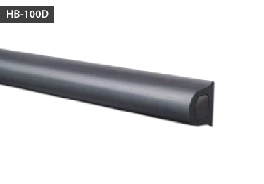 cs acrovyn rubber crash rails