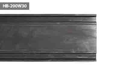 cs acrovyn rubber crash rails