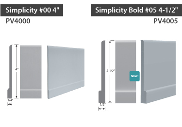 roppe contours wall base