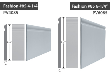 roppe contours wall base