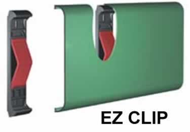 wall guard with aluminum retainer