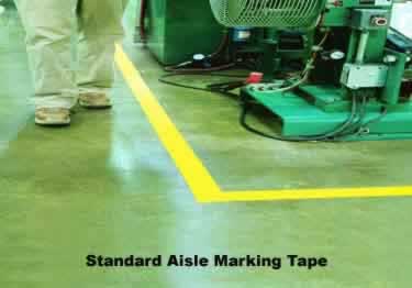 floor marking tape aisle safety