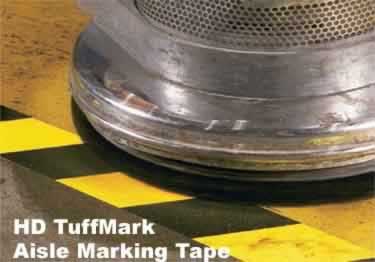 floor marking tape aisle safety