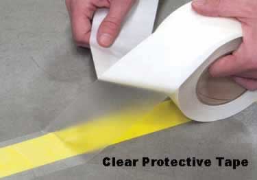 floor marking tape aisle safety
