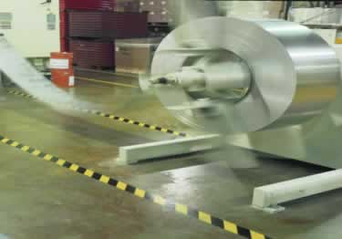 floor marking tape safety hazard