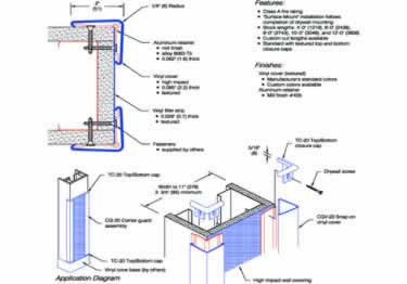 end wall protector