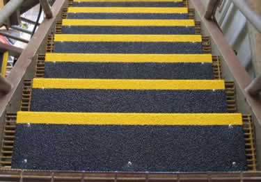 stair treads and nosing fiberglass