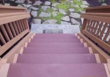 stair treads and nosing fiberglass