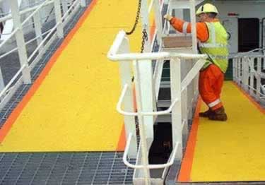 stair treads and nosing fiberglass