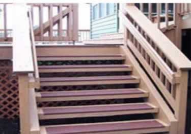stair treads and nosing fiberglass