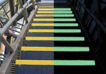stair treads and nosing fiberglass