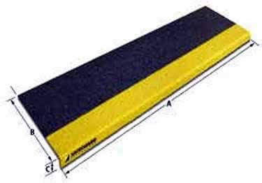 stair treads and nosing fiberglass