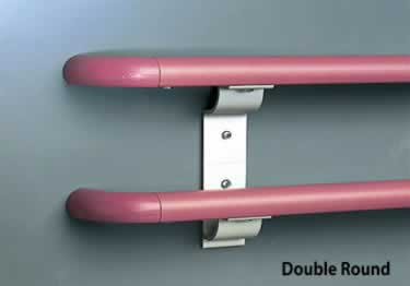 plastic handrails standard