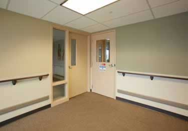 plastic handrails standard