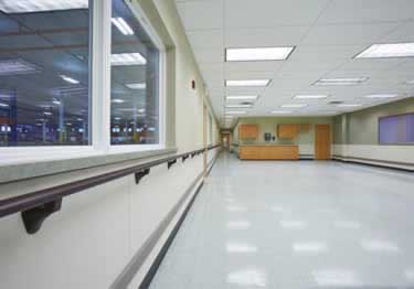 plastic handrails standard
