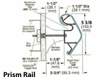 plastic handrails designer