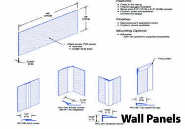 chair rail vinyl strips and sheets