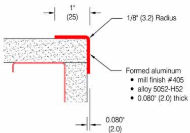 aluminum corner guards