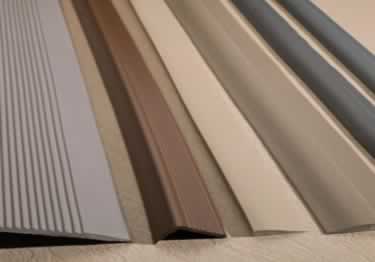 Rubber Stair Nosing by Roppe