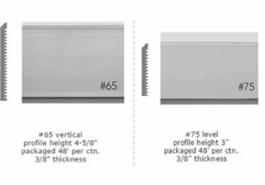roppe pinnacle plus rubber wall base