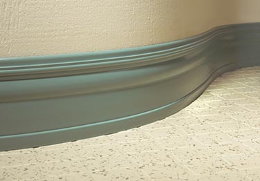 roppe pinnacle plus rubber wall base