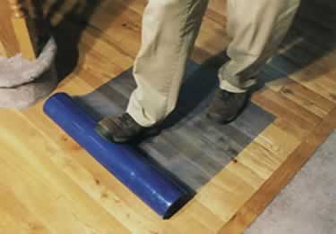 floor film protection