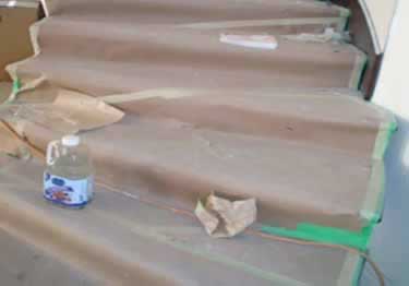 red rosin paper reinforced