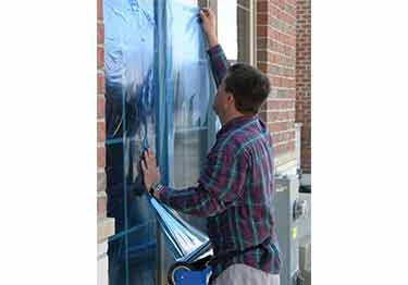 window protection film