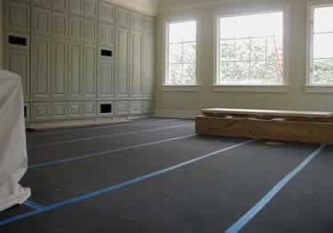 floor protection soft matting