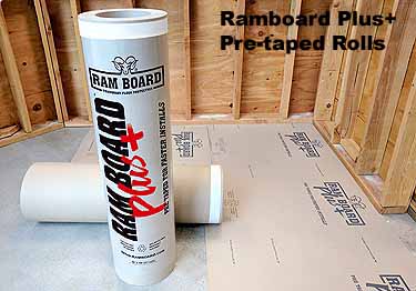 ram board floor protection board
