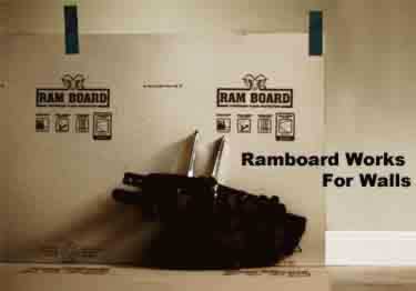 ram board floor protection board
