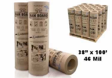 ram board floor protection board