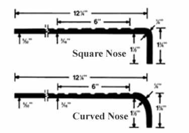 stair treads heavy duty diamond
