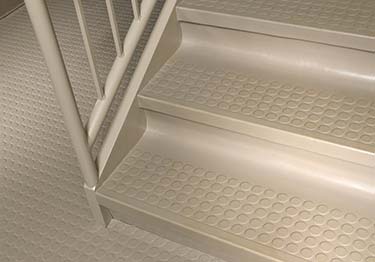 stair treads low profile disc