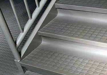 stair treads low profile disc