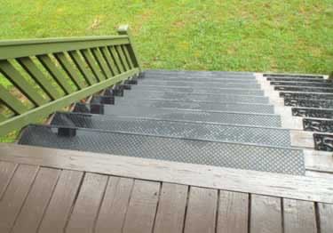 stair treads outdoor use