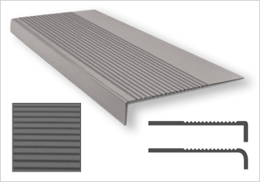 Roppe Rubber Stair Treads | Non Slip Safety Rib