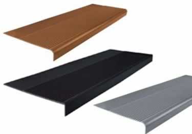 stair treads safety rib by roppe