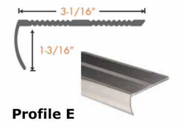 metal stair nosing