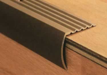 metal stair nosing