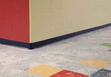 vinyl wall base