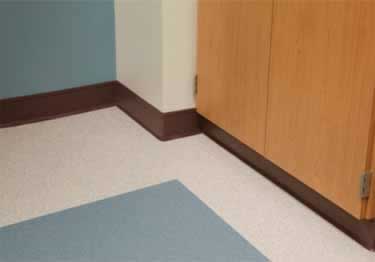 vinyl wall base