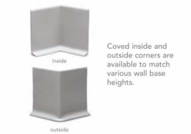 cove base vinyl edge by mannington