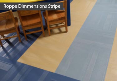 roppe dimensions and raised tile designs