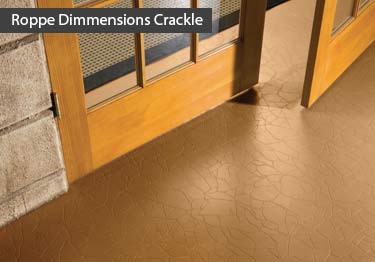 roppe dimensions and raised tile designs