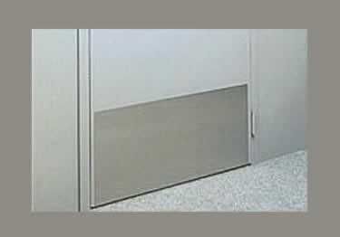door kick plates metal