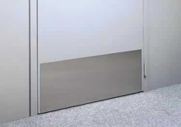 door kick plates metal