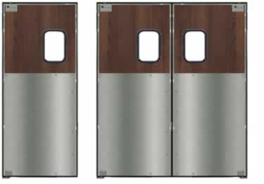 door kick plates metal